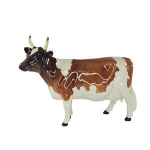 Beswick Cattle Ayrshire Cow Ch Ickham Bessie 198 #1350 England